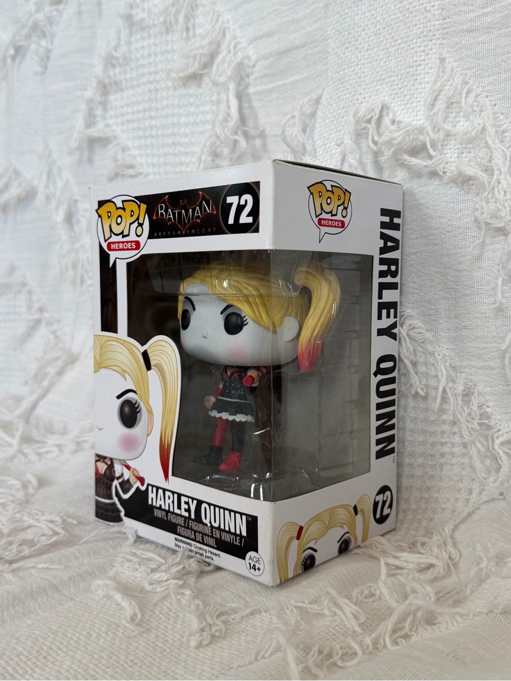 NWT Harley Quinn Batman Arkham Knight Pop Vinyl Figure - Picture 2 of 7